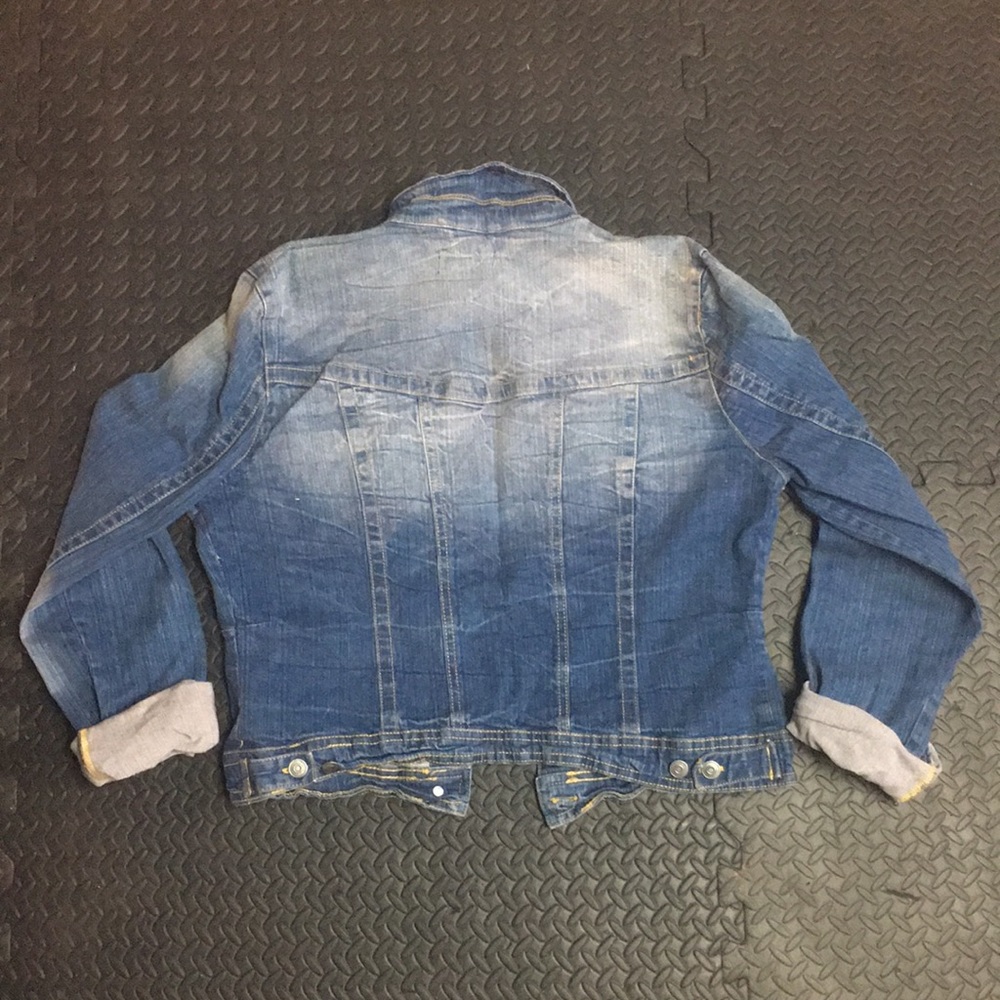 Denim Jean Jacket - Picture 3 of 5